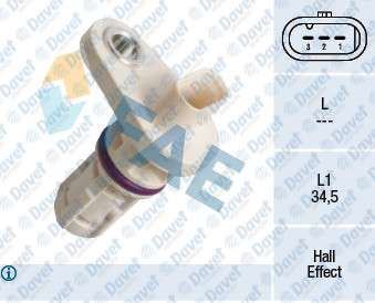 FAE 79395 Krank Devir Sensoru Astra J Insignia A14net